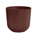 jazz rond mini 11cm dark burgundy